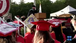 Whitman Hanson Regional High School Graduation 2022