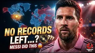 Messi Is Running Out of Records&hellip; So He&rsquo;s Making a New One at Inter Miami 😱⚽
