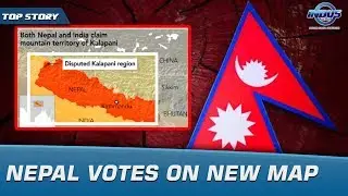 Nepal Votes On New Map | News Bulletin | News Bulletin | Indus News