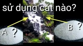 BÍ QUYẾT CHỌN CÁT LOẠI NÀO ĐỂ CHƠI SUỐI THÁC CÁT