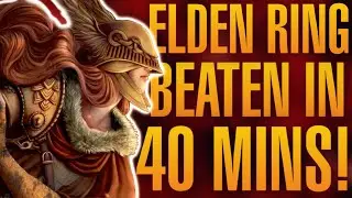 Elden Ring Speedrun Explained - How To Beat Elden Ring In 40 Minutes Tutorial Guide
