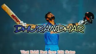 Dhurandhar x Virat Kohli &bull; Beat Sync Edit ❤️🔥 &bull; UmangCricketX 