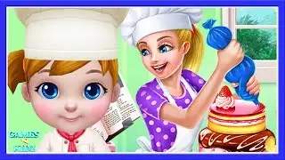 Baby Boss Fun Cooking - Real 3D Cake Maker Game For Kids