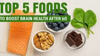 Top 5 Foods to Boost Brain Health After 60
