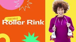 Portable Roller Rink: 1-800-993-NEON
