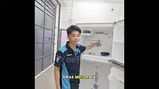 Peti ais bunyi bising,dan tak sejuk..!!🤔Adakah peti ais sudah rosak??😭