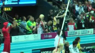 European Indoor Athletics: from Somalia Mukhtar Mohammed wins 800m bronze