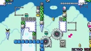 Celis Hack | #TF #TS: Beating SUPER MARIO MAKER 2's SUPER EXPERT Levels! ~ Not Wearing Headphones
