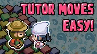 Ultimate Move Tutor Guide - Pokémon Platinum (Farm Shards FAST)