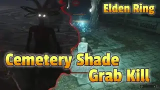 Cemetary Shade Grab Finisher | Elden Ring PS5
