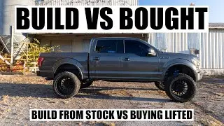 Should you BUY or BUILD a Lifted Truck?? | Pros and Cons to BUYING vs BUILDING