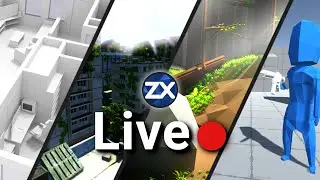 Multiplayer Game Dev - Ship Map Cargo Hold - Live Stream🔴