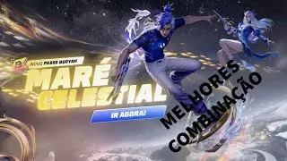 Melhor combina&ccedil;&atilde;o passe boya MARE CELESTIAL #freefire #combina&ccedil;&atilde;ofreefire 
