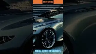 Mazda Sport Vision Coupe 2023 #cars #latestcars | Mazda 2023 | Cool Road Rides |