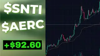 Great Follow Through On $SNTI and $AERC! Trade Recap