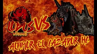 ALTIMOR EL CAZADOR VS LOBOS INFERNALES Castillo de Nathria HC FIRESTORM SERVER