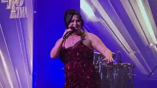 Monica Saldivar & The Band performing at the 45th Annual Tejano Music Awards 