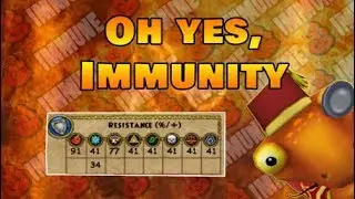 Wizard101 Legendary (60) Fire PvP: Fighting Ices that are immune oh yes!