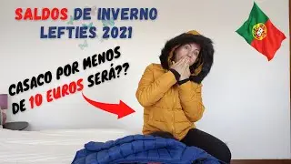 Preços de Roupas em Portugal | Saldos Lefties