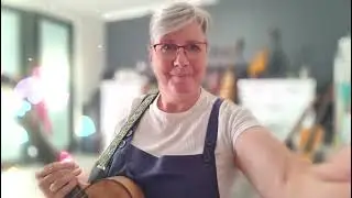 Day 2/100 - 2024: Nestledown (by Ninebarrow)  Ukulele Cover