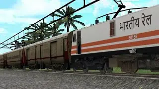 🚂#How to connect coach with Loco engine 🚟#Loco engine train viral video🎥 #rajdhaniexpress superfast🚇