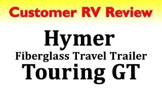 Обзор туристического прицепа Hymer Touring GT Fiberglass 2019 года &mdash; 4K UHD