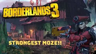 Borderlands 3 - Лучший билд Мозе