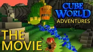 Cube World Adventures - Movie Trailer
