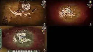 Woodie/Weremoose DPS comparison with animation cancelling (Don't Starve Together)