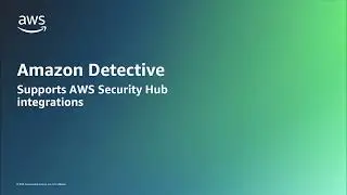 Using Amazon Detective to perform root cause analysis for security findings | Amazon Web Services