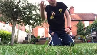 Slip catching with Jackson and the Katchet device.