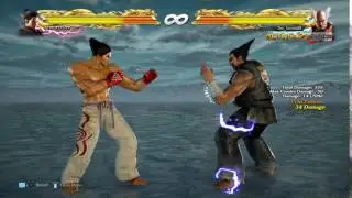 Tekken 7 Secret/Hidden Move - Heihachi's Hell Axle (Blue Sparks) [HD]
