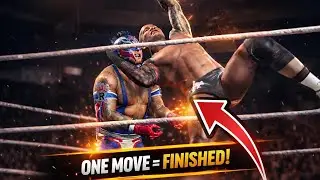 WWE 2K25 Randy Orton vs Rey Mysterio &ndash; LEGENDARY MATCH! WWE 2K25 GAMEPLAY | NIHUMAN 