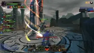 Neverwinter  Чернокнижник мучитель 70 лвл невервинтер 2017 пвп 5 vs 5 pvp Никитуэ
