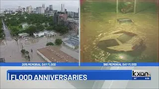 'Wall of water': A look back at catastrophic Memorial Day floods in Austin