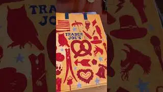 Trader Joe&rsquo;s reusable bag #traderjoes #interesting