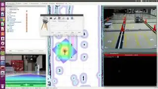 Mobile Robot : Cart Tracking Testing