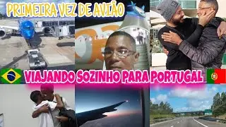 INDO MORAR EM PORTUGAL + DESPEDIDA DO MARIDO + IMIGRAÇÃO 🇵🇹 - VIAGEM COMPLETA/ Lili Barreto