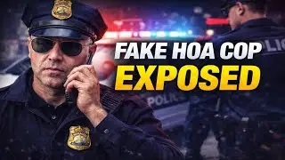 Fake HOA Cop Harassed My Wife &mdash; The Truth Shocked Everyone | HOA Horror Story