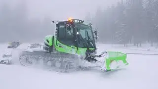 PistenBully 100 E | Update 20/21 | English