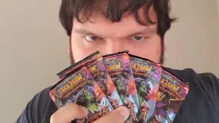 Crackin a 6 pack Fields of Honor WoW TCG RARE Mount hunt!