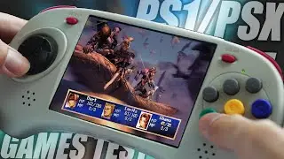 Is the Anbernic RG-ARC D Perfect for PS1/PSX Games?