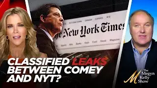 New Documents Show LEAKING Classified Info Between Comey and the New York Times, with John Solomon