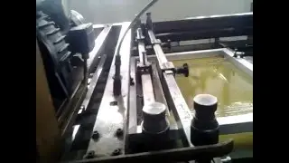 Masina de serigrafie Svecia + Cuptor UV