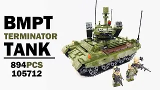 Lego Fan's BMPT Terminator Tank by sembo block.