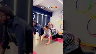 Daily practice 🥰&hearts;️#kashishpatel #dailypractice #practicetime #practice #workout #hardwork #shorts