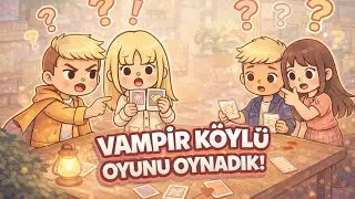VAMPIR KOYLU OYNADIK 🧟‍♂️🧙‍♂️🤪