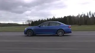 485 HP Nissan GTR vs 560 HP BMW M5 did BMW benchmark the GTR?