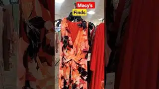 Macy's Designer Dresses ❤️👗 #shorts #youtubeshorts #macy