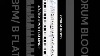 oorum blood #tamil #film #song #piano #keyboard #notes